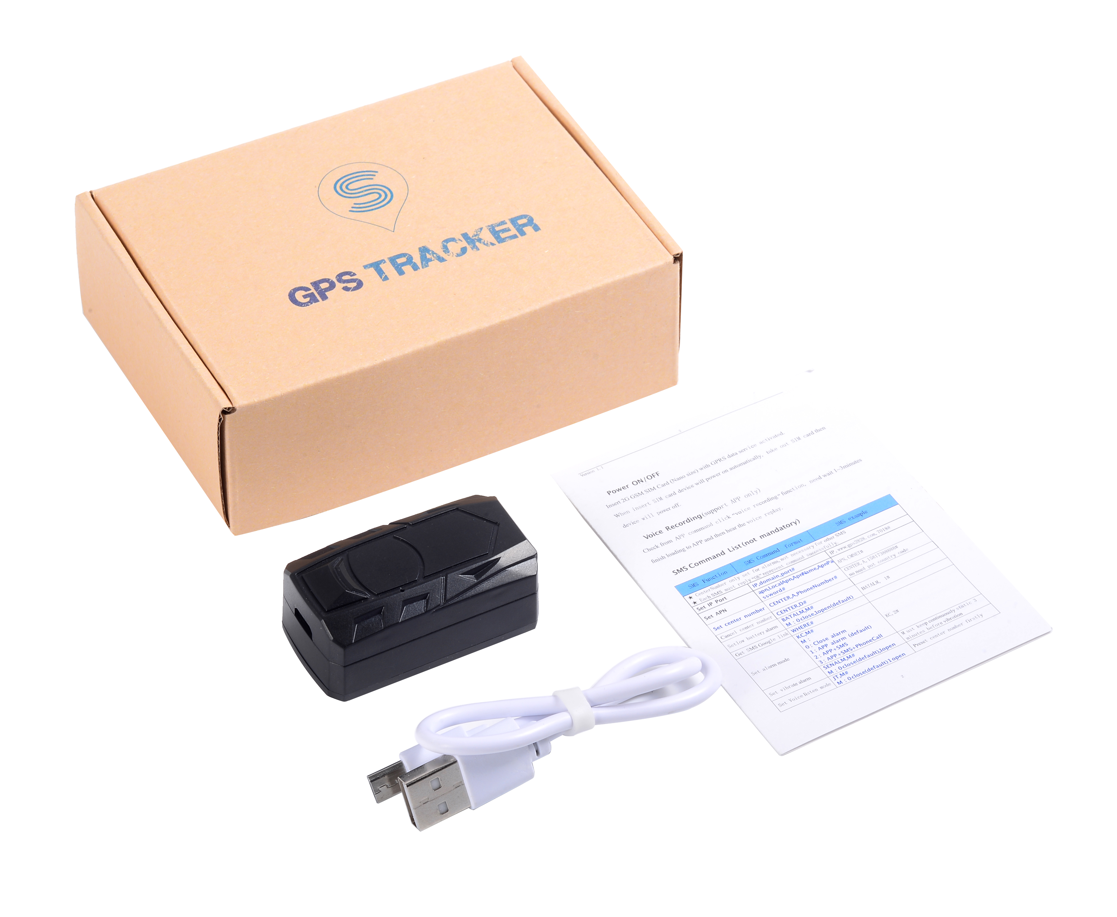 real-time gps tracking maker